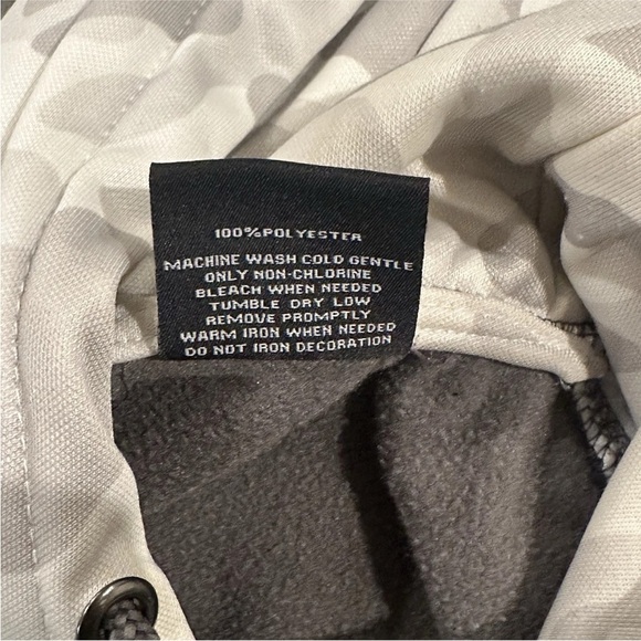 Mens Colosseum Arctic Camo Tennessee Volunteers OHT Military Appreciation Hoodie - Picture 11 of 11